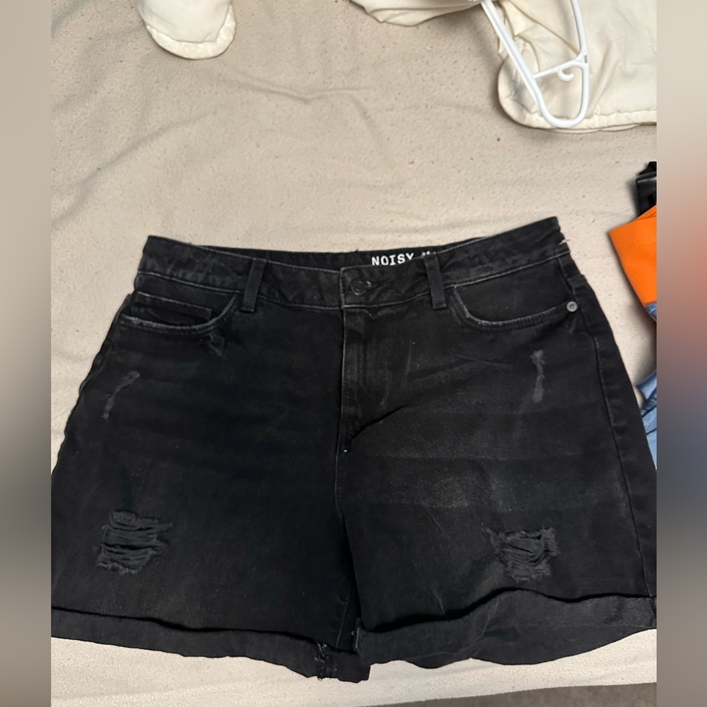 Noisy May - denim shorts